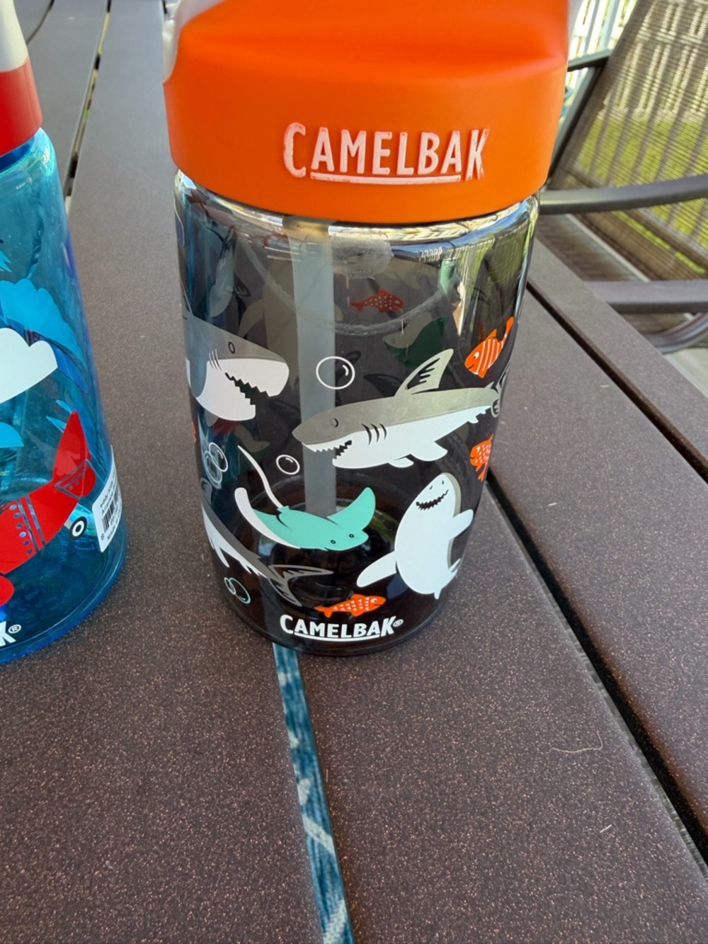 Bundle of 3 Boys Camelbak Eddy Water Bottles and Lids. - Picture 3 of 13